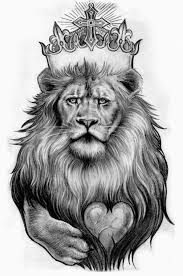 Lion With Crown Tattoo Google Search Mens Lion Tattoo Tribal Lion Tattoo Roaring Lion Tattoo