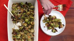 These brussels sprouts with bacon make an excellent side dish any day of the week or during holiday feasts! Brussels Sprouts With Bacon And Shallots Southern Living Youtube