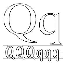It helps to develop motor skills, imagination and patience. Top 10 Free Printable Letter Q Coloring Pages Online
