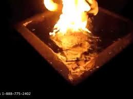 Endless summer gad1401m lpg outdoor firepit. Fire Fountains Fire And Water Feature Youtube