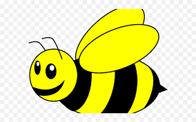 A clip art illustration featuring a happy bumble bee holding a notepad and pencil. Download Cute Bumblebee Picture Bee Cartoon Black And Bumble Bee Clip Art Png Cute Bee Png Free Transparent Png Images Pngaaa Com