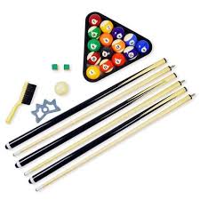 New Pool Table Billiard Accessory Cue Stick Classic 8 Ball Rack Em Triangle Kit Ebay Billiard Accessories Pool Table Accessories Pool Accessories