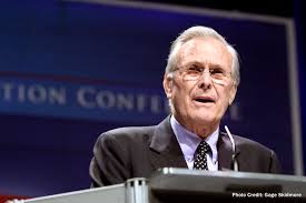 Rumsfeld was hardly the only person in the bush administration responsible for the afghanistan war. Ncdep6f69jo5dm