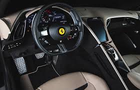 Innovative aspect concept of ferrari roma this is its extension to the entire cabin, not just to the dashboard. Car Review The New Ferrari Roma
