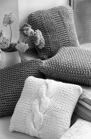 Chunky Cushion Cover Knit Pillow Cover Wool Pillow Case Decorative Pillow Throw Pillow 16 Quot X 16 Quot Knitted Cushions Knitted Cushion Covers Knit Pillow