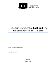 It stands for society for worldwide interbank financial telecommunication. Doc Romanian Commercial Bank And The Financial System In Romania Geoka Popescu Academia Edu