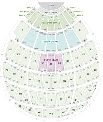 Hollywood Bowl Seating Chart With Seat Views Tickpick