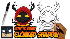A collection of the top 37 fortnite chapter 2 wallpapers and backgrounds available for download for free. How To Draw Fortnite Cloaked Shadow Step By Step Creartive Mind