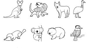 Dibujos De Animales Para Colorear E Imprimir