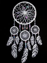Background Black And White Dream Catcher Wallpaper Articulos Similares A White And Black Dreamcatcher Painting Art Print 8x10 En Etsy Dream Catcher Painting Dream Catcher Art Dream Catcher Drawing