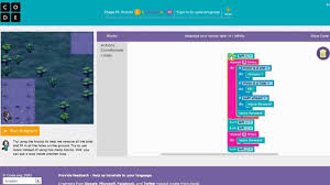 Learn about stage 13 with free interactive flashcards. The Hours Of Code Stage 13 Puzzle 1 2 Youtube