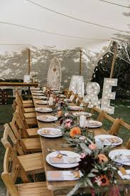 Summer Boho Wedding With Stretch Tent Relaxed Vibes Whimsical Wonderland Weddings In 2020 Boho Outdoor Wedding Outdoor Wedding Tables Boho Wedding