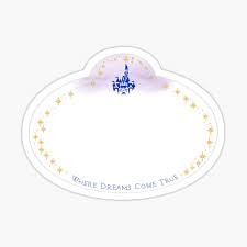Free Free 307 Disney Cast Member Name Tag Svg SVG PNG EPS DXF File