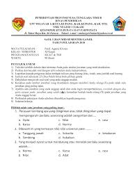 Sistem pembelajaran online antara guru dengan peserta didik yang dapat dilakukan di luar jam sekolah dan dapat dilakukan meski jaraknya jauh b. Kunci Jawaban Agama Katolik Kelas 6 Kunci Jawaban