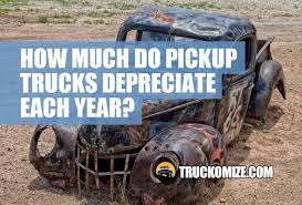 However, the tacoma's ride on pavement is harsh, its base engine is uninspiring, and even the optional v6 sometimes feels like it runs out of steam. How Much Do Pickup Trucks Depreciate Each Year With 16 Examples