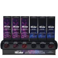 Hicolor Violet Black Shades Permanent Hair Color In 2019