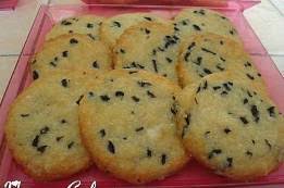 Sables Au Olives Et Parmesan