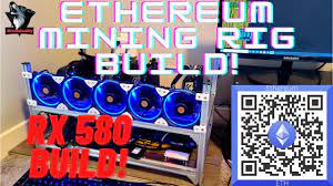 I'm sure that you can build your whole rig with just. Rx 580 Ethereum Mining Rig Build Over 120 Mh S Youtube
