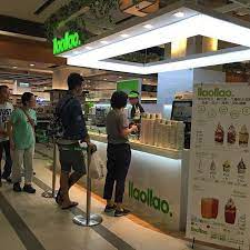llaollao環球中和店的設計與首四家店有點不同 你注意到了嗎 our no 5 store is a bit different from the first 4 how do you like the change llaollao frozen yogurt shop ice cream shop