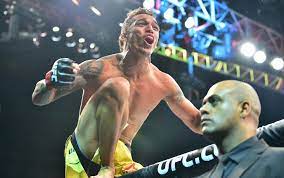 Michael chandler and charles oliveira go nose to nose in ufc 262 final face off. Ufc 256 Poster Featured Flyweight Title And Lightweight Contenders