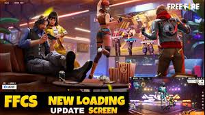 Free fire is the ultimate survival shooter game available on mobile. Ffcs Update Free Fire New Lobby New Loading Screen Update Now Free Fire New Update Youtube