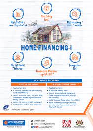 Jaminan kredit perumahan (sjkp) (pembiayaan/pinjaman pembelian rumah pertama kos proses permohonan / pendaftaran skim perumahan sjkp. Bank Rakyat
