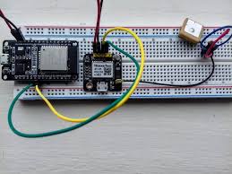 Esp32 Google Maps Gps Co Ords To Postal Address Hackster Io Gps Google Maps Map