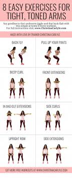 Tone It Up Sports Dumbbell 5lbs Arm Exercises With Weights Easy Workouts Arm Workouts At Home