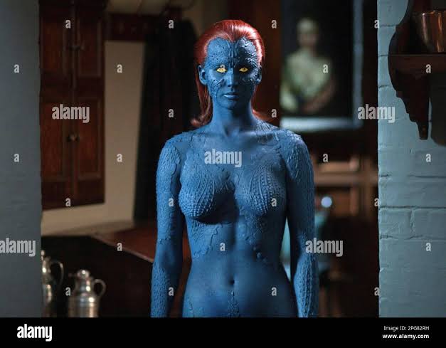 X-Men: First Class Mystique Stock Photo - Alamy