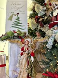 The Big Hearts for Little Hearts Loma Linda Guild has brought the Christmas  spirit to our hospital with the Trees of Hope! 🎄🌟 Each angel ornament