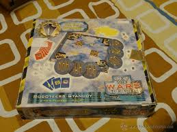 La imagen de los videojuegos. Robot Wars The Game Let The Wars Begin Juego Buy Old Board Games At Todocoleccion 46888174