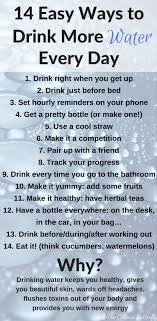 The water will cleanse the system, fill you up, decrease your caloric load and improve clean water, the essence of life and a birthright for everyone, must become available to all people now. Pin On Ideas For Drinking Water