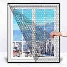 Votre pergola à pas cher chez id market. Gogou 5pcs Moustiquaires Fenetre Ajustable Noire Avec Velcro 150x200cm Sur Mesure Facile A Installer Sans Percage Cdiscount Maison