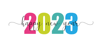 Happy New Year 2023 Image - Clip Art Library