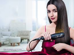 You should have a flat iron with bigger plates if you have thick and long hair. Straight Hair Without Damage