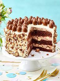 luftige schokoboden mit cremiger monte schokobon fullung ein traum kuchen und torten kuchen und torten rezepte kuchen