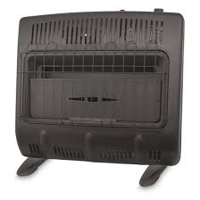 Mr Heater 30 000 Btu Vent Free Blue Flame Propane Heater Black