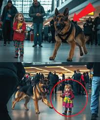 K9 Dog Barks at a Family in the Airport — What They Discover Leaves  Everyone Stunned Watch: