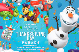 The 91st macy's thanksgiving day parade featuring musical performances, floats, and giant balloons brings in the holiday season. 91st Macy S Thanksgiving Day Parade Tv Special 2017 Imdb