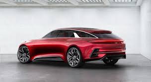 Kia Proceed Concept Is Sensitive To Changing Light Conditions Carscoops Kia Shooting Brake Kia Ceed