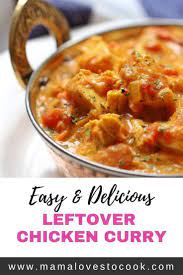 Leftover Chicken Curry Recipe Curry Chicken Leftover Chicken Curry Rotisserie Chicken Recipes