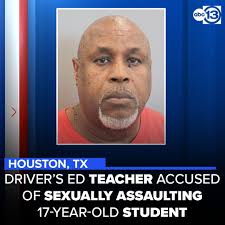 A 17-year-old girl told HPD that 61-year-old Ronald Avery Eglin sexually  assaulted her during and after her Oct. 2 driving lesson. Authorities  believe there may be more victims. Tap the link in