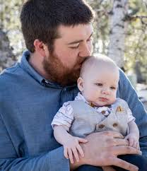 When your baby girl turns into a beautiful wife and mom with a baby of her  own and makes you grandparents, you don't have to work at bringing out the  smiles! Generational