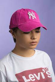 Pink New York Yankees Hat New York Yankee Hat Womens Baseball Cap Yankees Hat