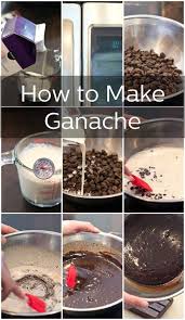 How To Make Ganache Stop By Step Photo Tutorial Chocolate Ganache Recipe Ganache Recipe Homemade Chocolate