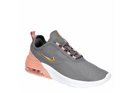Nike air max motion 2 athletic sneakers white black university red ao0266 105. Grey Nike Womens Air Max Motion 2 Sneaker Athletic Rack Room Shoes