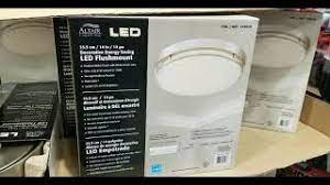 Bel air lighting gem led flush mount ceiling light. Costco Altair Led 14 Inch Led Flushmount Ceiling Fixture 19 Youtube