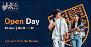 Heriot-Watt University Dubai, June 13 Open Day 2026