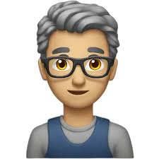 tom crossman with ginger hair shaking hands with louie smith emoji