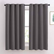 We did not find results for: Amazon Com Nicetown Bedroom Blackout Curtains Panels Window Treatment Thermal Insulated Solid Grommet Blackout For Living Room Set Of 2 Panels 52 By 63 Inch Grey Home Kitchen